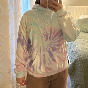 Sleep When You’re Dead Tie-Dye Barstool Hoodie